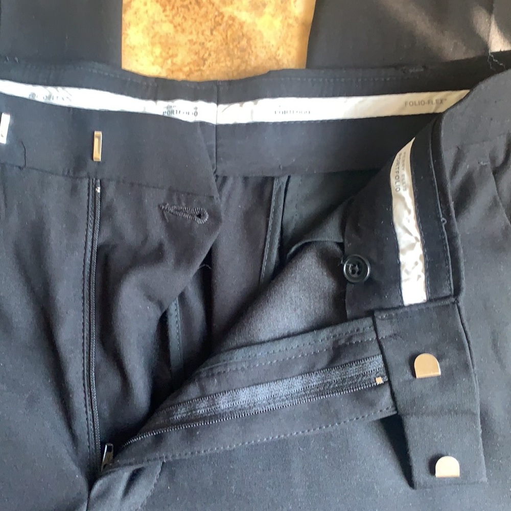 perry Ellis s men's portfolio folio-flex pants. - Picture 4 of 10